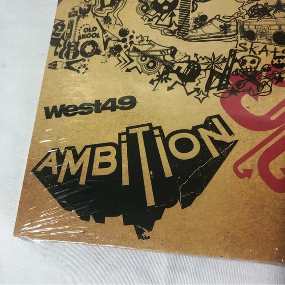5/$25 West 49 Ambition Skateboarding DVD  Unopened New - Picture 6 of 6